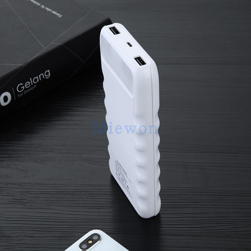 điện thoại di động phần hàn DIY kit cắm trại miễn phí 7 của bộ phận nhà ở Po mực polymer pin có thể sạc lại làm tổ 18650 - Ngân hàng điện thoại di động sạc dự phòng romoss