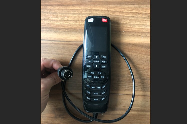 Fujian Yihe Kang Massage Chair Accessories Yh-8200 Wired Remote Control Circuit Board Hand Controller Computer Board