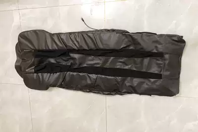 Rongtai massage chair accessories RT-6900 6910s large backrest with cushion leather cover brown cloak universal leather