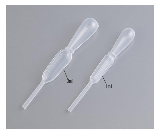 LDPE低密度聚乙烯柔软型滴液吸管短小型带刻度移液滴管1ml3ml