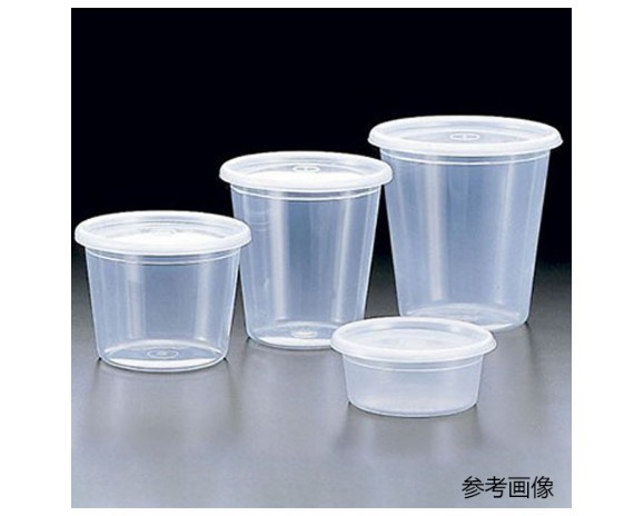 实验室 Sanplatec PP聚丙烯透明取样杯带盖子可低温保存50ml200ml