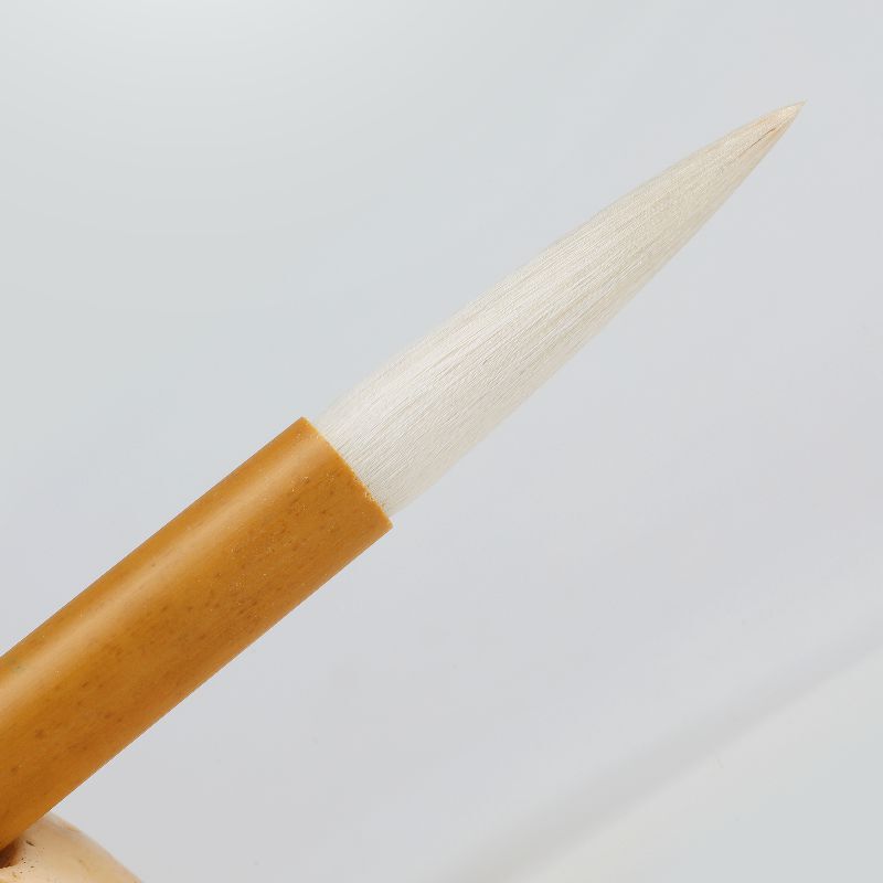 Banana Window Li Fire Refined Lingyun Authentic Traditional Sheep Hair Brush Number One Pen Small Components Refined Pure Sheep Hair Pen
