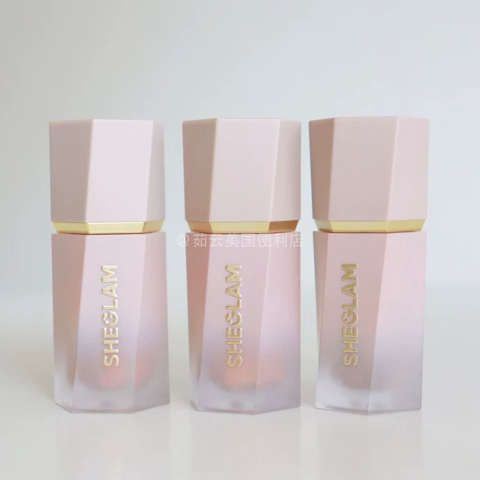 Соединенная сатиновая помада Shisl Glam Sun SCULPT жидкая коррекция тени тени носовой тени бронзовый водостойкий и стойкий к цвету