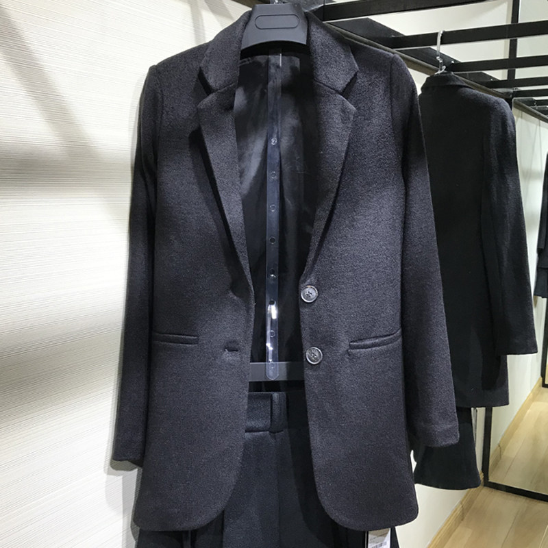 2022 Gothic new minimalist Spring autumn Domestic wool suits women's suit jacket jacket jacket