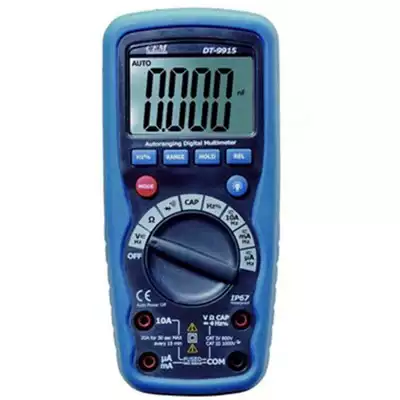 DT-9918 waterproof full protection Digital universal meter CEM multifunctional high precision universal meter power tester