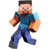 Vận chuyển Minecraft Nhân vật phản diện có thể di chuyển được Kim cương Steve HIM Thực thể 303 Mô hình giấy Trang trí đồ chơi thủ công - Mô hình giấy