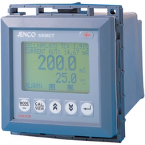 JENCO 6308CT American Rens Microcomputer Design Conductivity Temperature Control transmitter conductivity