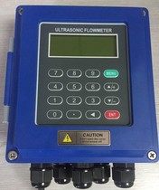 Wall-mounted ultrasonic flowmeter external clamp type ultrasonic heat meter pipe fixed ultrasonic flowmeter