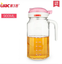 Small defect treatment Lilac glass oil control pot leak-proof design