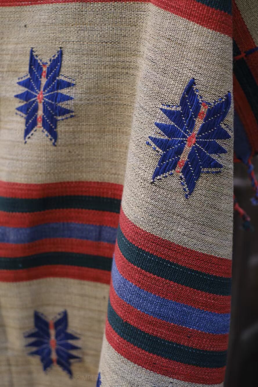 Naga NAGA Cotton Handmade Chăn Điều hòa Chăn Chăn Giải trí Tấm thảm trang trí Vận chuyển quốc gia - Ném / Chăn mền nhung dày