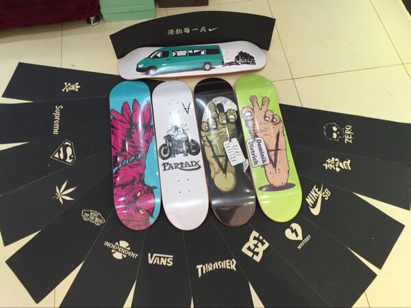 Skateboard ANTIZ - Ref 2595892 Image 8
