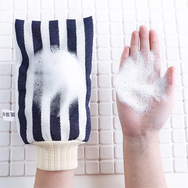 Shower gloves / bath towel / male and female adult double - faced scrub / rub ash / rub / shawl artifacts