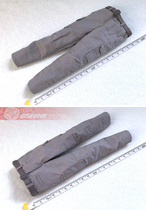 1 6 male soldier pants 12 inch doll gray overalls tactical pants with belt The whole territory is blocked