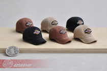 1 6 soldier model accessories 12 inch movable doll trend hat Motorcycle curved eaves baseball hat handmade cloth