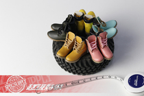 1 6 female soldier human model accessories 12 inch trend doll hollow handmade shoes tooling yellow boots SUPERMC