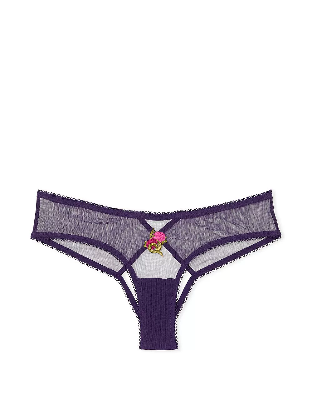 Сексуальное нижнее белье Victoria's Secret с кружевным сердцем, низкая талия, стринги для женщин