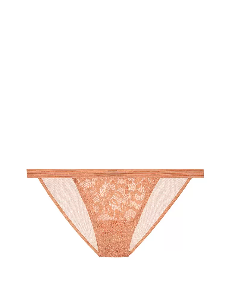 Сексуальное нижнее белье Victoria's Secret с кружевным сердцем, низкая талия, стринги для женщин