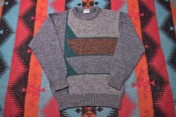 ຈັດສົ່ງຟຣີອາເມຣິກາ cowichan Popfer Island wool retro ຊົນເຜົ່າ snow handle cardigan woolen sweater hatt2420