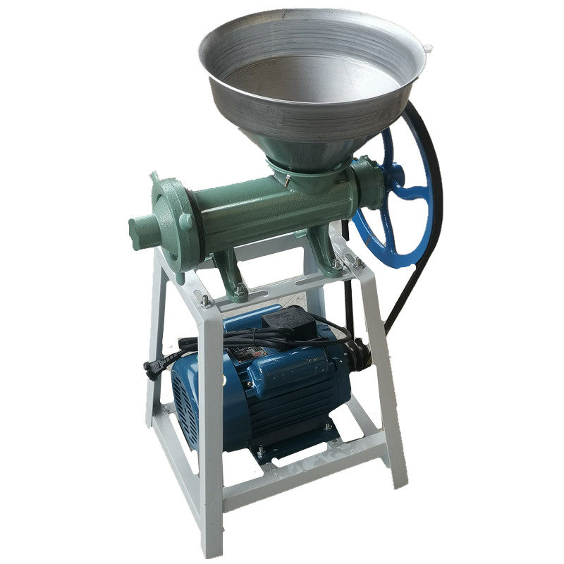 Electric rice cake machine commercial rice cake machine glutinous rice fruit machine yellow cropped machine bait block machine white fruit machine hangar meat hangar