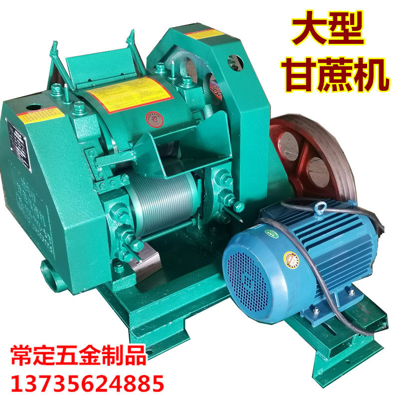 Electric sugar sugar sugar sugar sugar sugar press for commercial large sugar juicer