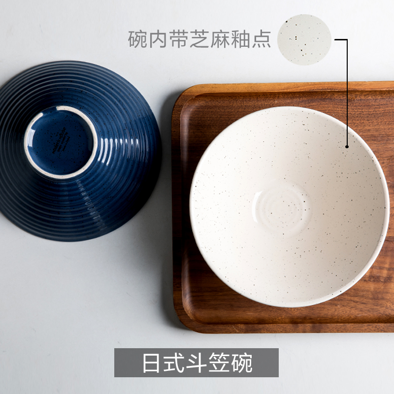 Hat to bowl of Japanese job suit to pull rainbow such as bowl ltd. household ceramic bowl mercifully rainbow such use salad bowl students for dinner