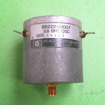 HP 86222-60007 3 8GHz SMA oscillator