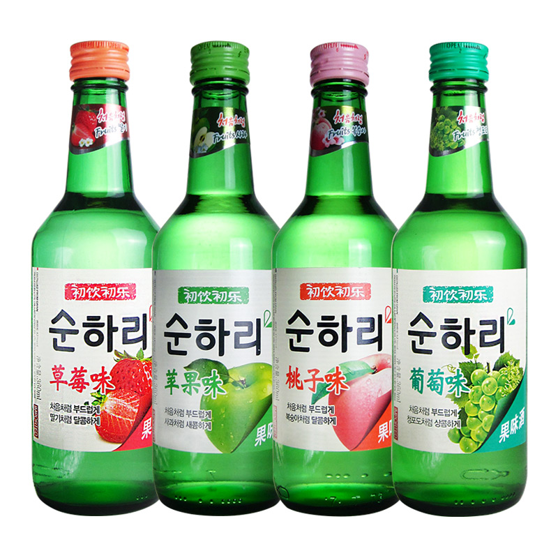 соджу с персиком