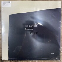 Spot ECM jazz Nik BARTSCH Entendre vinyl record 2LP