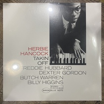 Spot blue dot jazz disc Herbie Hancock Takin Off Hancock vinyl record LP