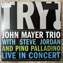 Spot JOHN MAYER TRIO Try Live In Concert vinyl record 2LP