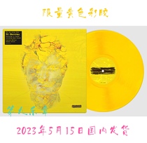 Spot yellow boss Ed Sheeran SUBTRACT limited yellow color glue LP vinyl record