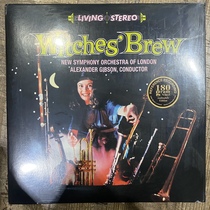 Spot TAS classical fever plate Witches Brew Witch LP vinyl record