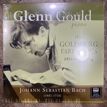 Spot classical piano disc Bach Goldberg Variations Goulds 1955 recording vinyl record LP