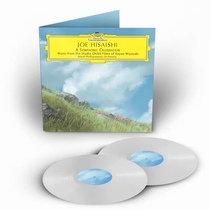 Spot Hisaishi Joe A Symphonic Celebration transparent glue 2LP vinyl record