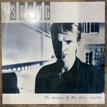 Spot Sting The Dream Of The Blue Turtles Vinyl Record LP