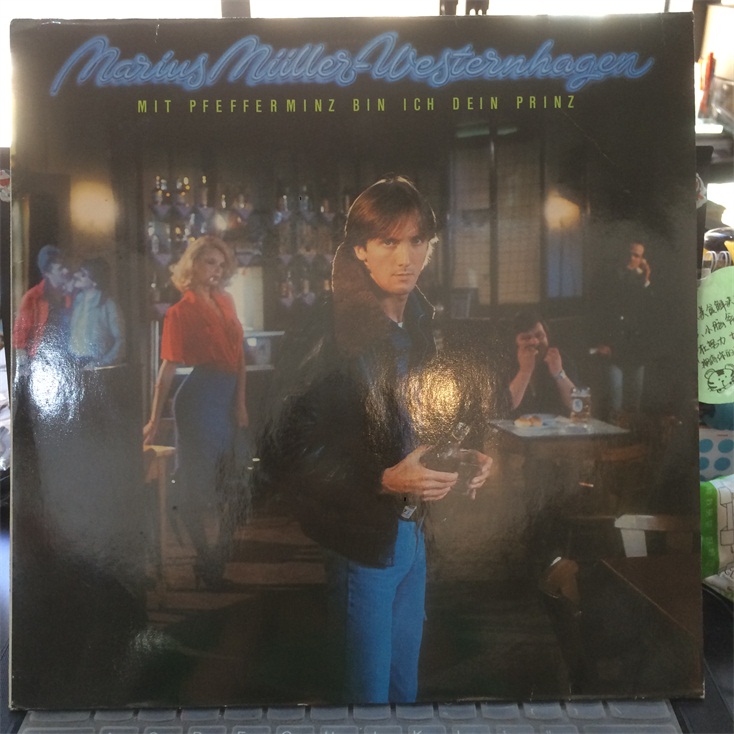 Marius Muller-Westernhagen-Mit Pfefferminz Bin Ich vinyl LP