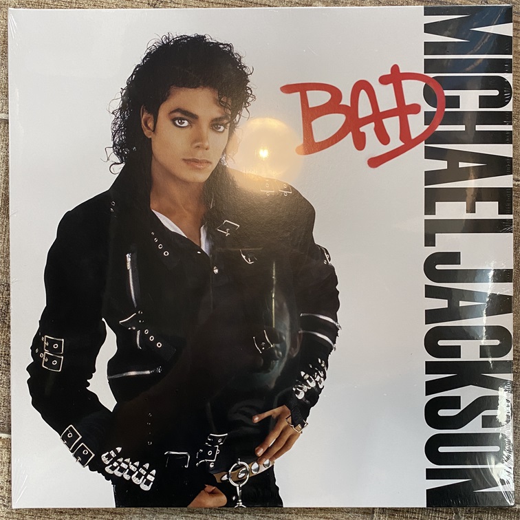 Spot Maikel Jackson awesome michael jackson bad brand new undemolished LP Black Gel Record-Taobao