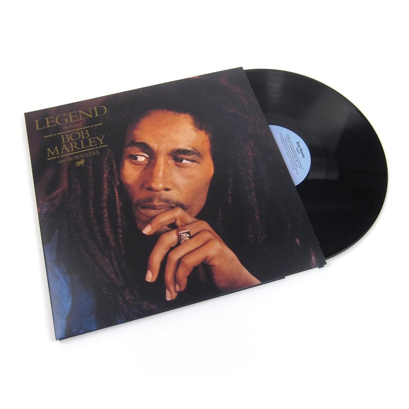 Spot Bob Marley Legend Bob Marley Ghost Legend Select LP Black Gel Record-Taobao