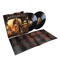 Spot Megadeth The Sick The Dying And The Dead Vinyl Record 2LP