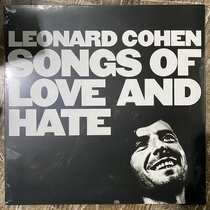 Spot Cohen Blue Raincoat Leonard Cohen Songs Of Love And Hate Vinyl Record LP