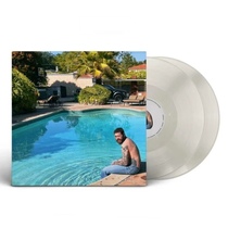 Spot Malone Post Malone AUSTIN new album transparent glue 2LP vinyl record