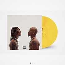 Spot Rae Sremmurd Sremm 4 Life Yellow Glue LP Vinyl Record