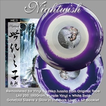 Spot Nightwish Century Child purple and white color glue 2LP vinyl record