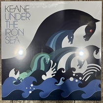 Spot KEANE Under The Iron Sea British rock vinyl record LP