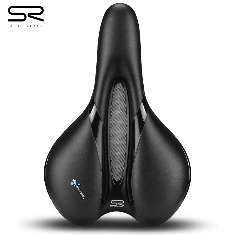 Italy Selle Royal Mountain Road Bike Seat Cushion Sr Silicone Saddle Hollow Comfortable Bicycle Seat Cushion