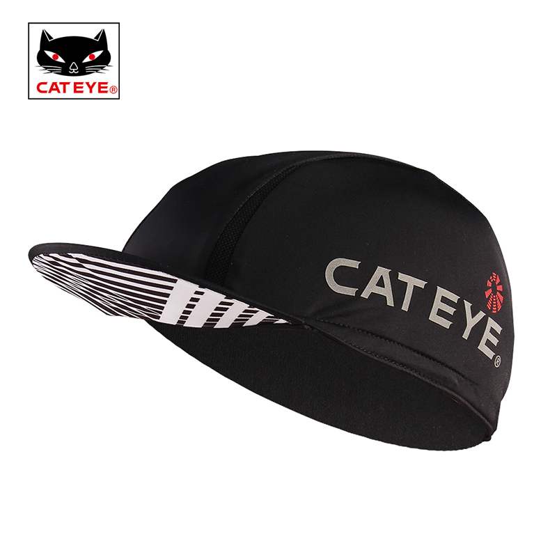 CATEYE cat eye riding small cap male and female autumn and winter bike windproof dust cap outdoor sun protection against sweat equipment