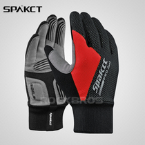 SPAKCT Sparker Finger Gloves All for Men's Mountain Bicycle Cheers Finger Gloves in Autumn and Winter