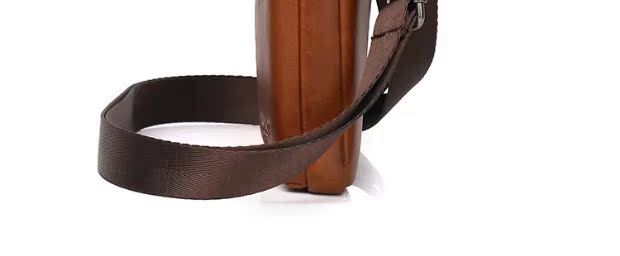2018 mới đeo đai 6 inch 7 túi điện thoại di động dọc túi nam đa chức năng túi đeo chéo da mini cặp đeo chéo