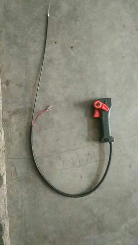 Dorma 851 four-stroke hair dryer 850 carrying snow blower switch assembly throttle handle