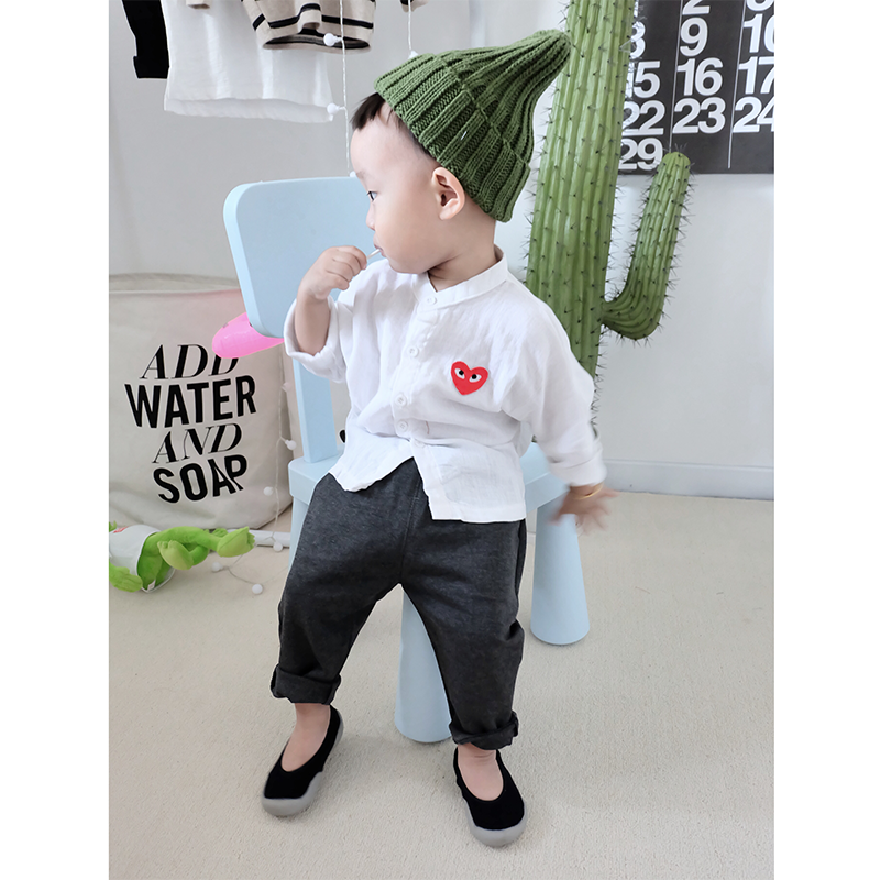 Chemise enfant à manche longue - Ref 2083092 Image 5